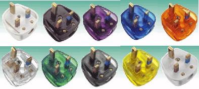 Multicolor-plugs
