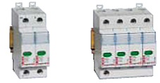 Voltage surge protectors 230-400V