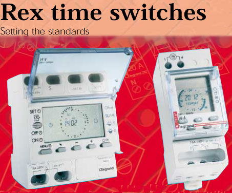 Rex time switches