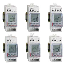Rex 2000 time switches (digital for rail 4)