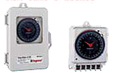 Rex time switches (analogue for DIN-Rail mounting and wall mounting MaxiRex)
